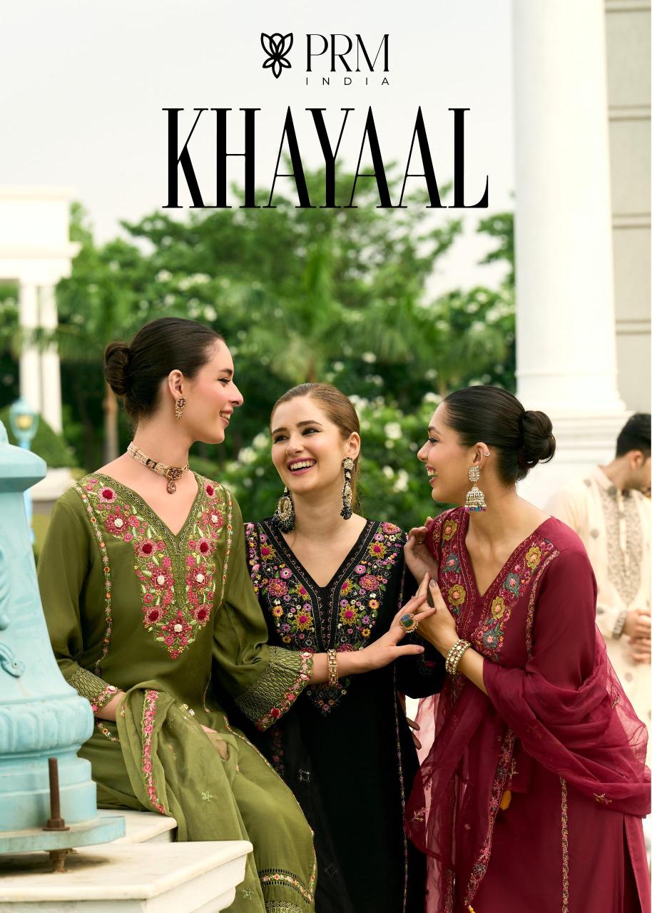 PRM India Khayaal kurti market surat