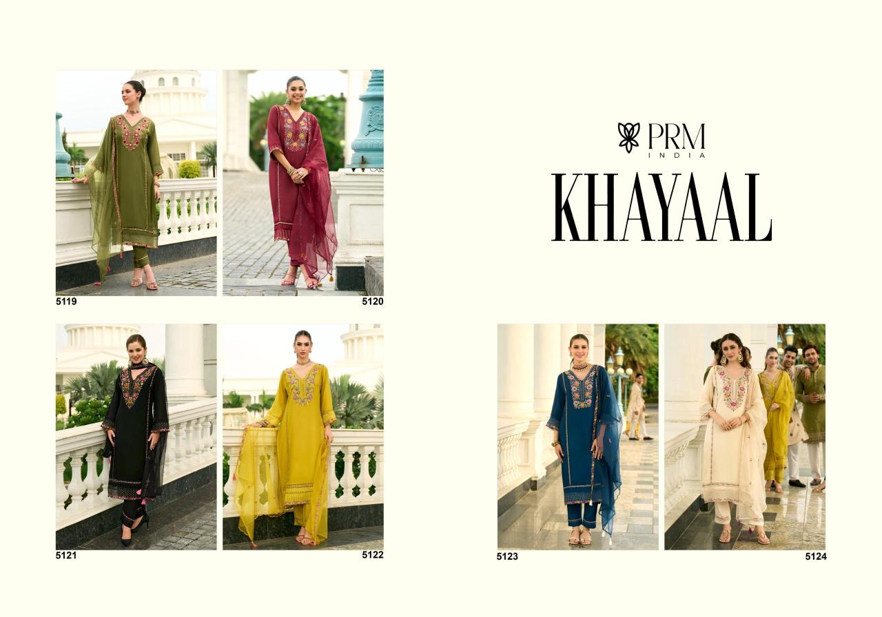 PRM India Khayaal kurti market surat