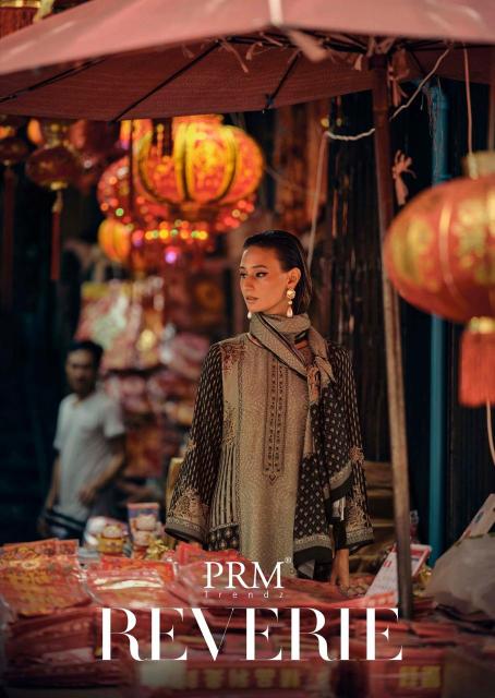 PRM Trendz Reverie Catalog hindmata wholesale dress material market