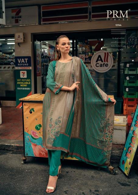 PRM Trendz Reverie Catalog hindmata wholesale dress material market
