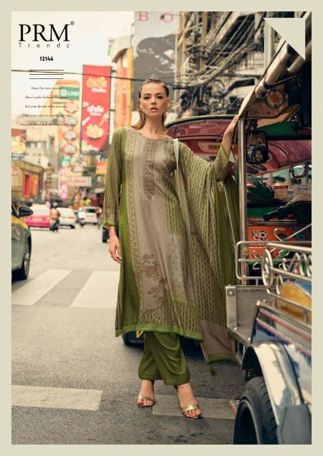 PRM Trendz Reverie Catalog hindmata wholesale dress material market