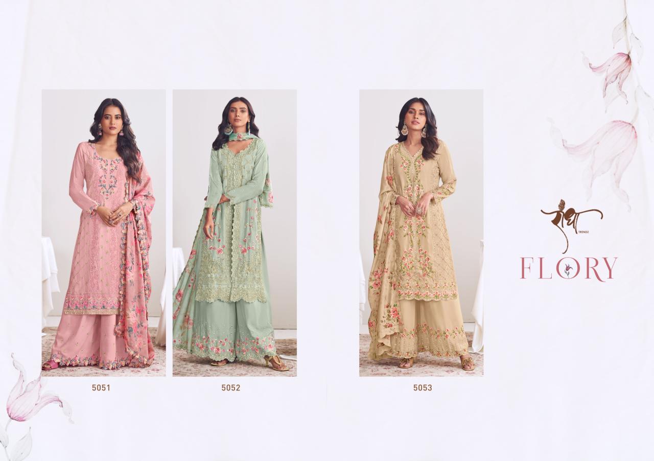 Radha Trendz Flory catalog indian salwar kameez wholesale uk 