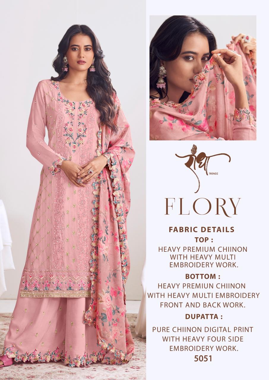Radha Trendz Flory catalog indian salwar kameez wholesale uk 