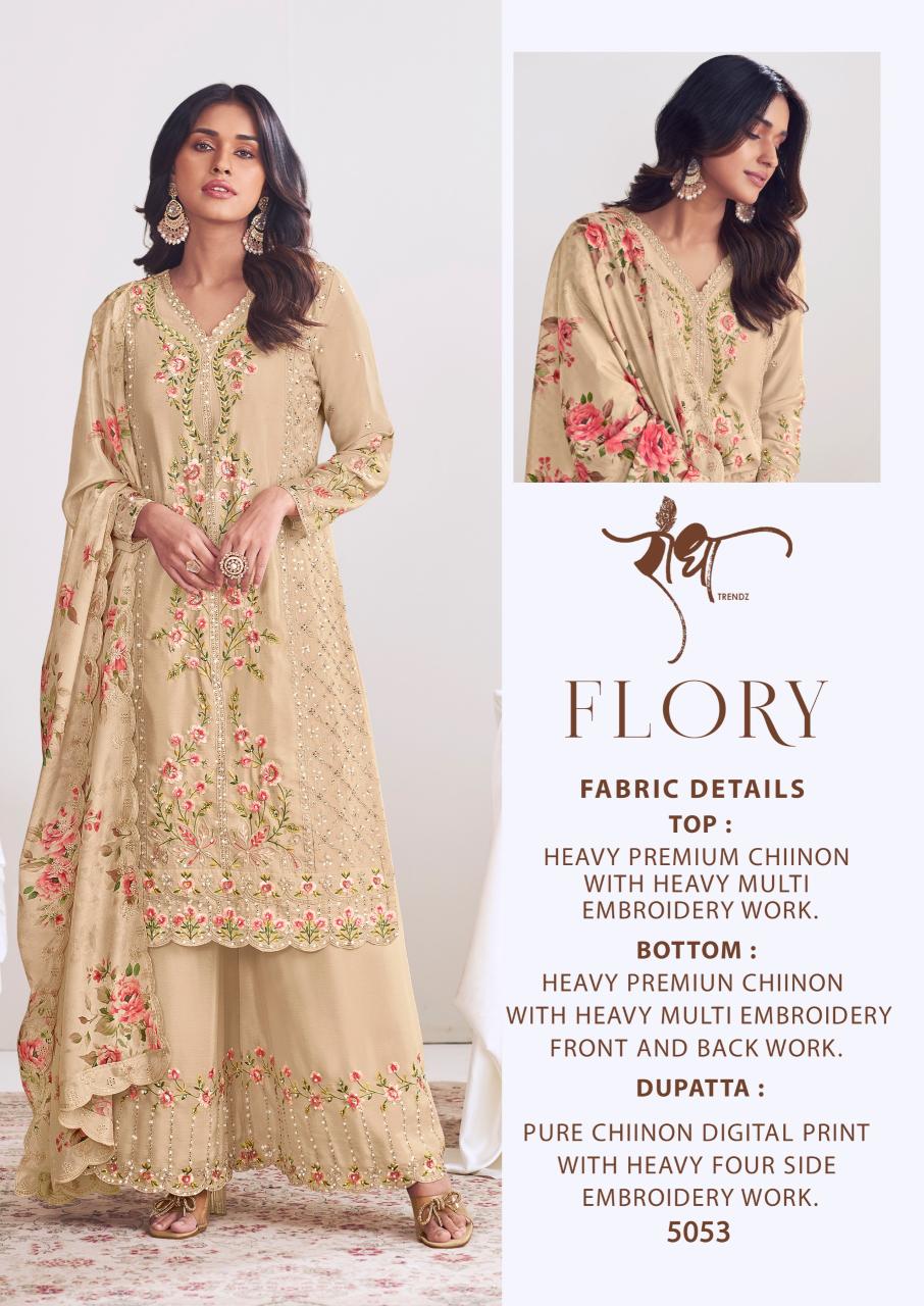 Radha Trendz Flory catalog indian salwar kameez wholesale uk 