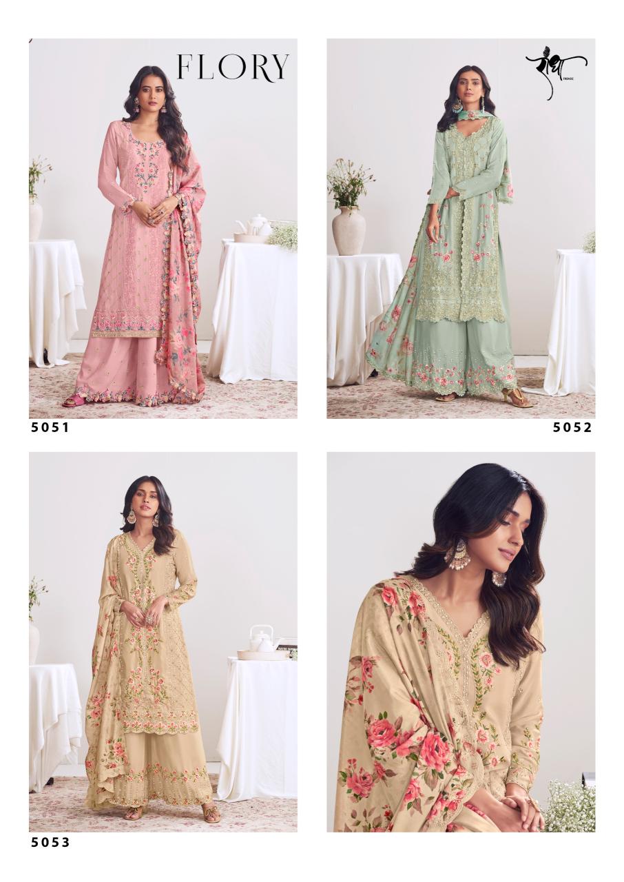 Radha Trendz Flory catalog indian salwar kameez wholesale uk 
