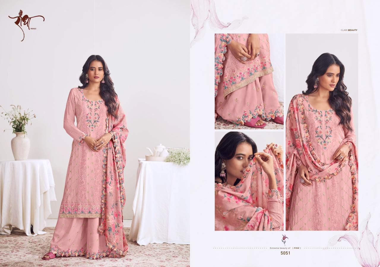 Radha Trendz Flory catalog indian salwar kameez wholesale uk 