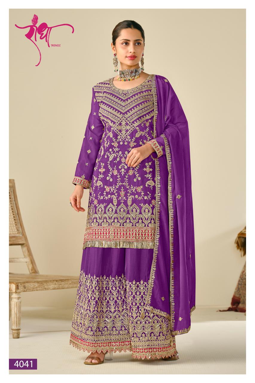 Radha Trendz Sonapari catalog salwar kameez wholesale ahmedabad