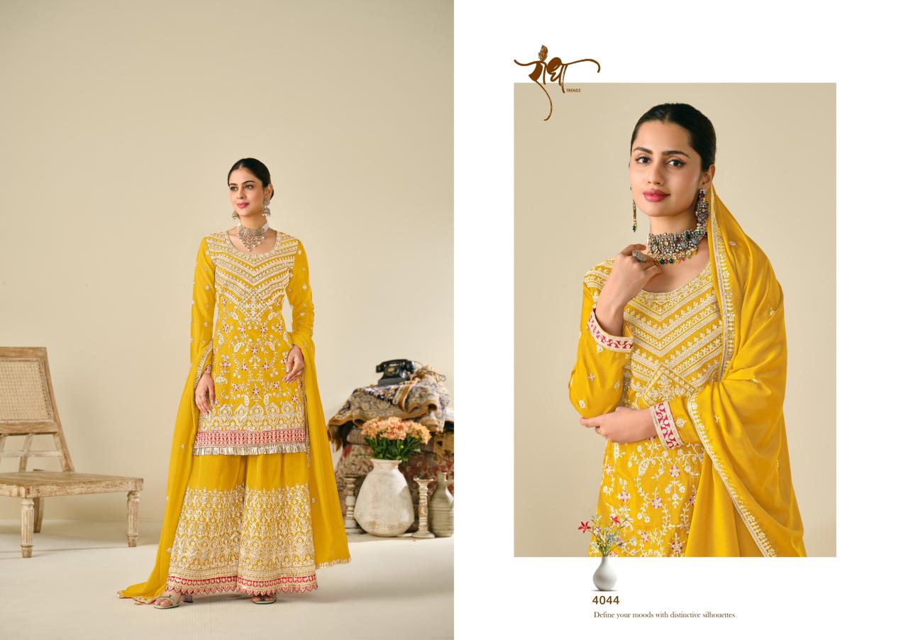 Radha Trendz Sonapari catalog salwar kameez wholesale ahmedabad