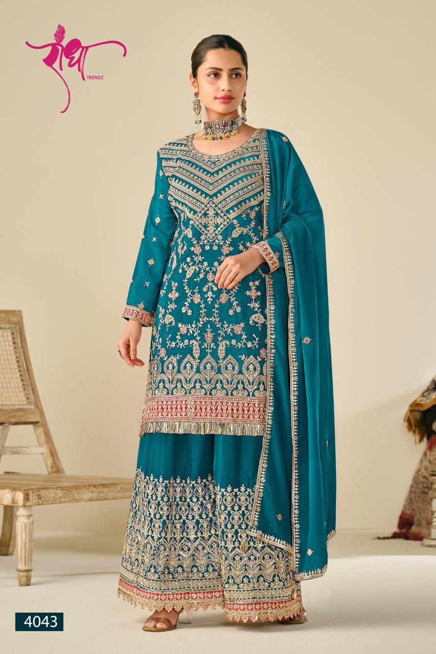Radha Trendz Sonapari catalog salwar kameez wholesale ahmedabad