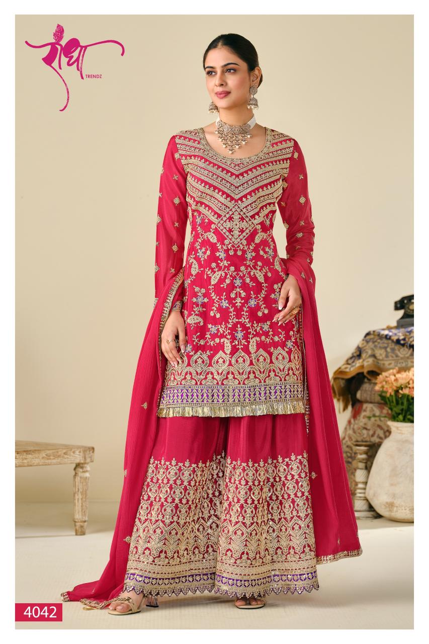 Radha Trendz Sonapari catalog salwar kameez wholesale ahmedabad