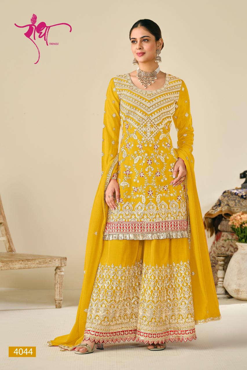Radha Trendz Sonapari catalog salwar kameez wholesale ahmedabad