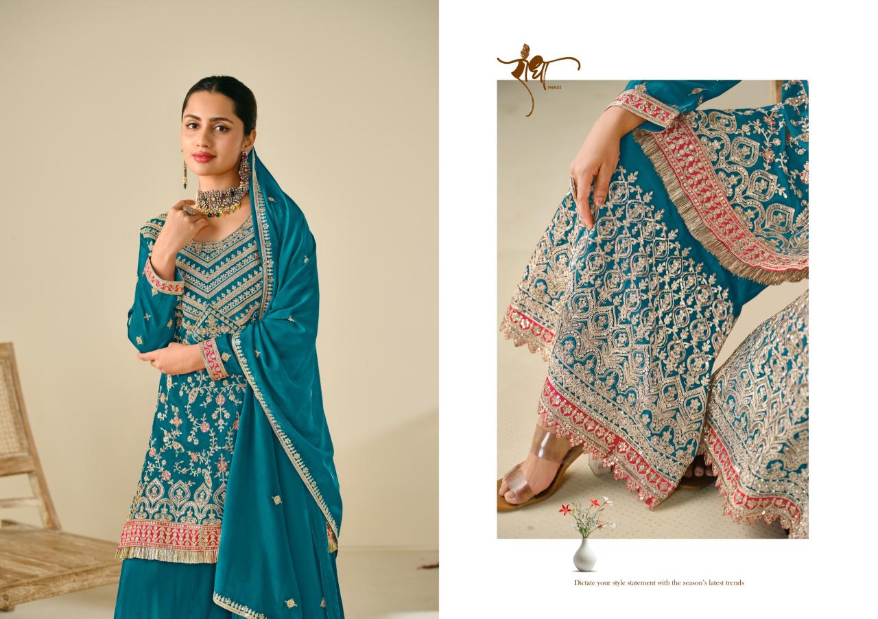 Radha Trendz Sonapari catalog salwar kameez wholesale ahmedabad