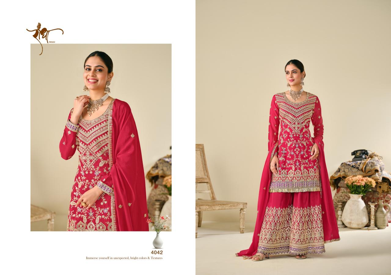 Radha Trendz Sonapari catalog salwar kameez wholesale ahmedabad