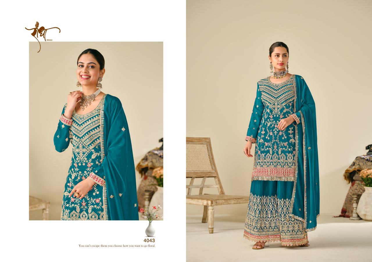 Radha Trendz Sonapari catalog salwar kameez wholesale ahmedabad