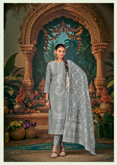 Radhika Azara Banarashi Adah Vol 7 catalog ladies dress material wholesale market in surat