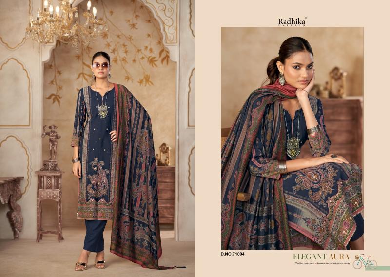 Radhika Azara Beauty Silk Vol 5 catalog suit dress material wholesale