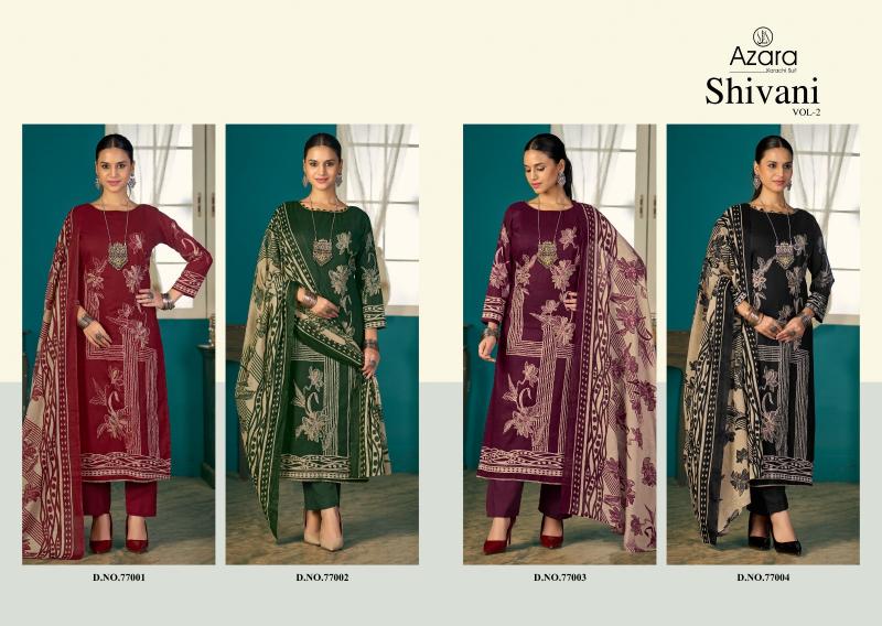 Radhika Azara Shivani vol 2 catalog buy wholesale dress materials online india
