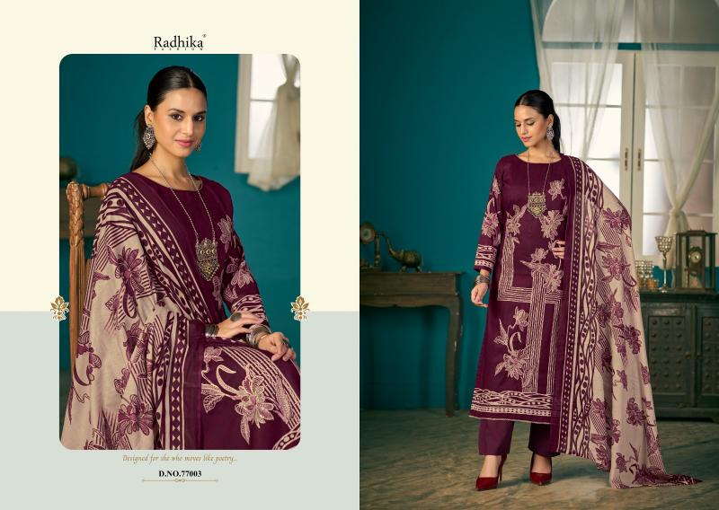 Radhika Azara Shivani vol 2 catalog buy wholesale dress materials online india