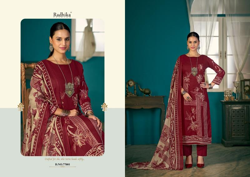 Radhika Azara Shivani vol 2 catalog buy wholesale dress materials online india