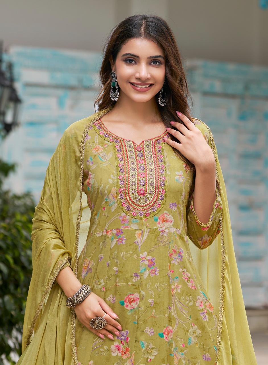 Radhika LifeStyle Anarkali Vol 7 Catalog kurtis wholesalers surat gujarat india