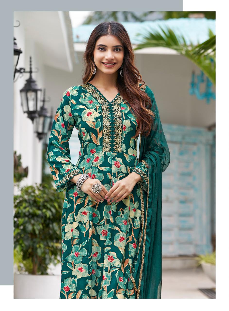 Radhika LifeStyle Anarkali Vol 7 Catalog kurtis wholesalers surat gujarat india