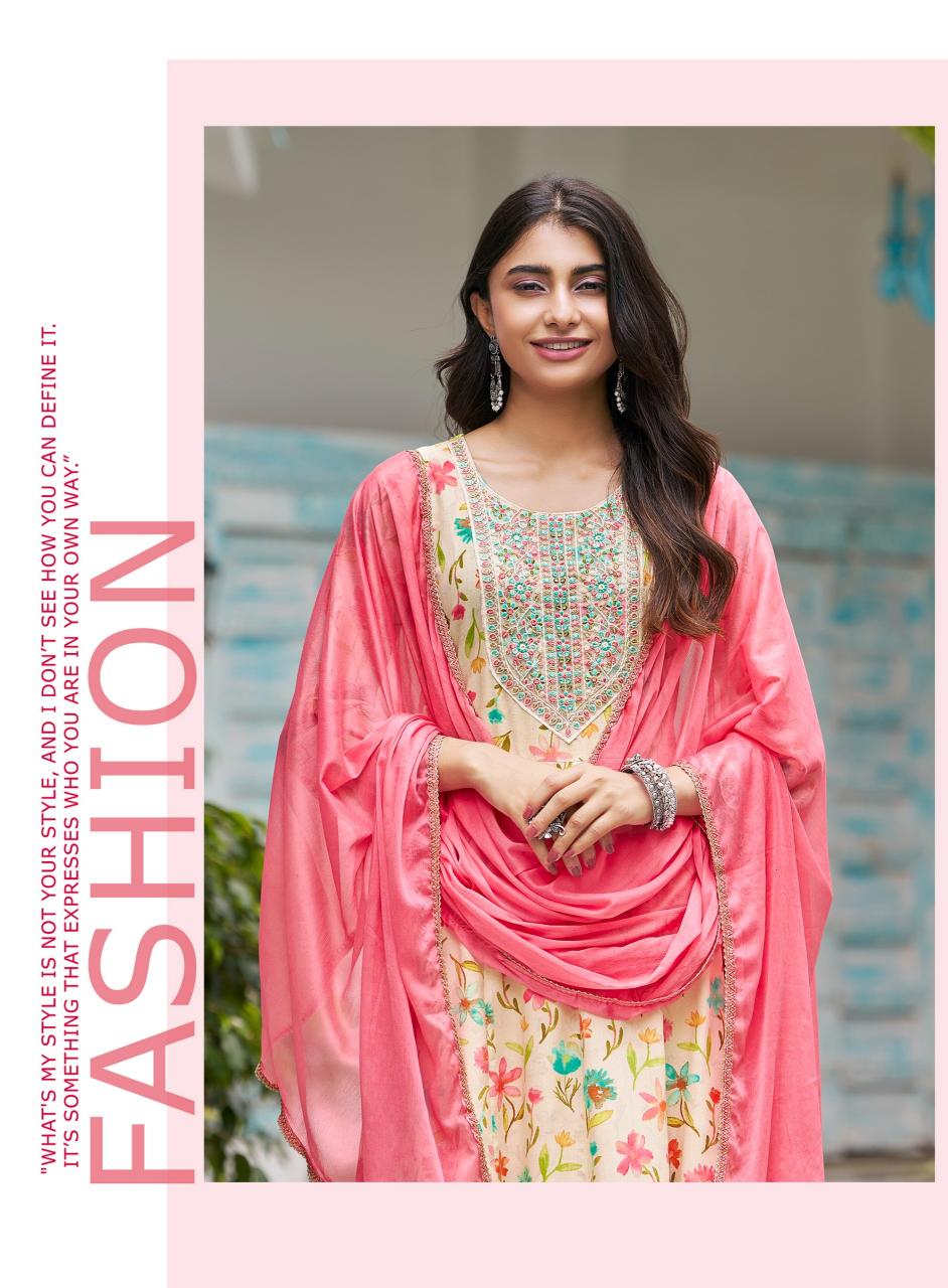 Radhika LifeStyle Anarkali Vol 7 Catalog kurtis wholesalers surat gujarat india