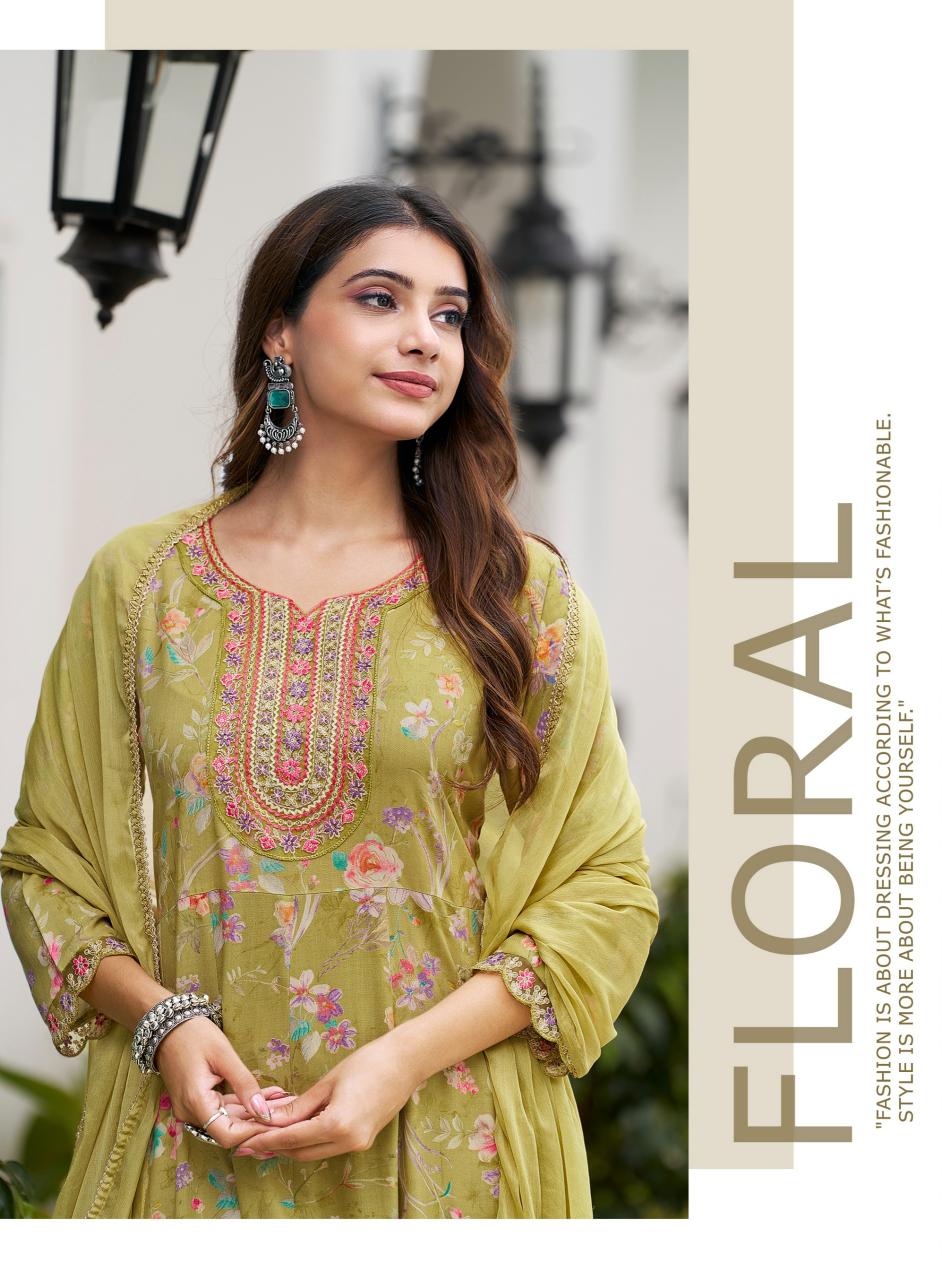 Radhika LifeStyle Anarkali Vol 7 Catalog kurtis wholesalers surat gujarat india