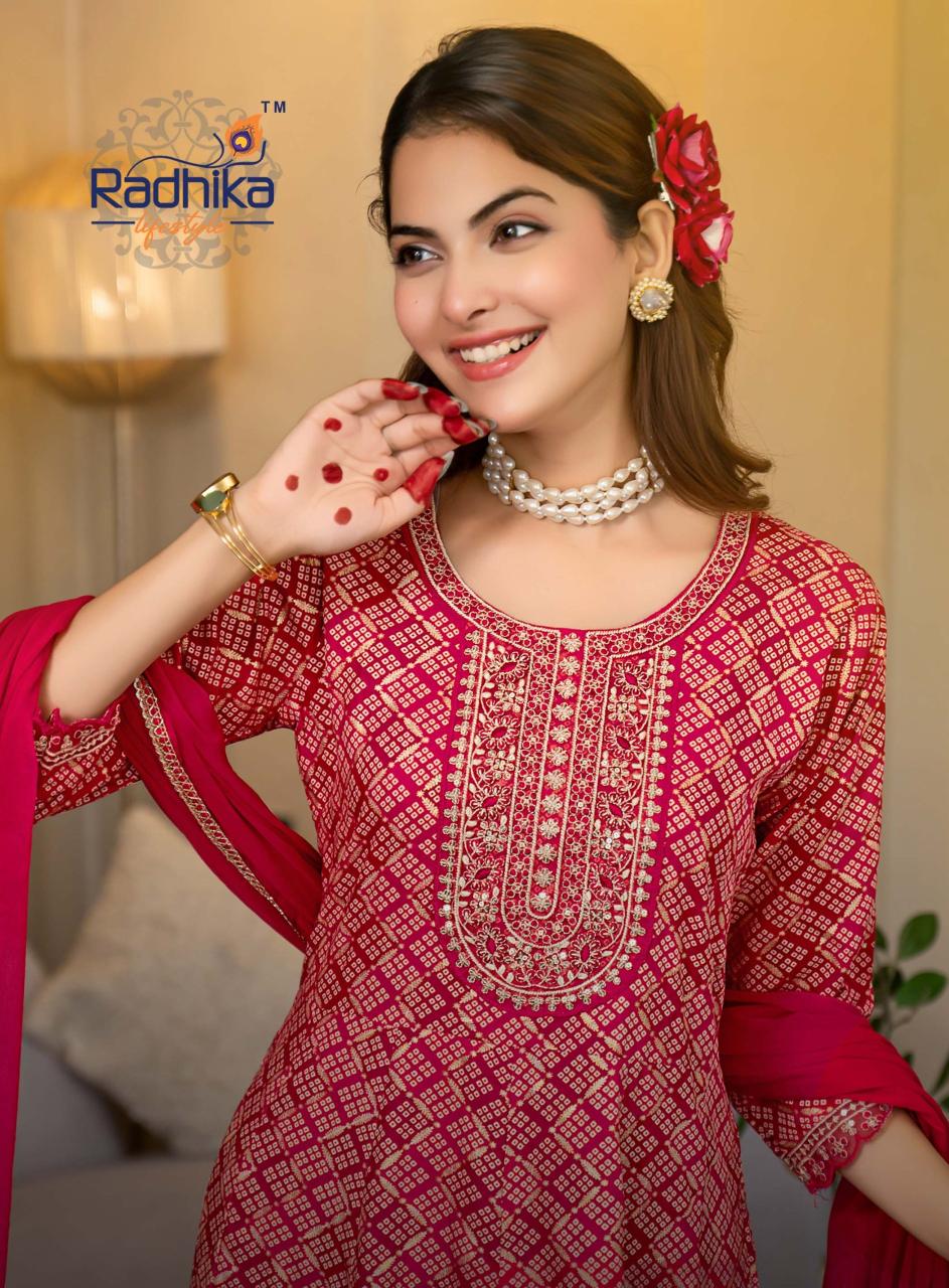 Radhika LifeStyle Prasang Vol 3 catalog surat kurtis wholesale online