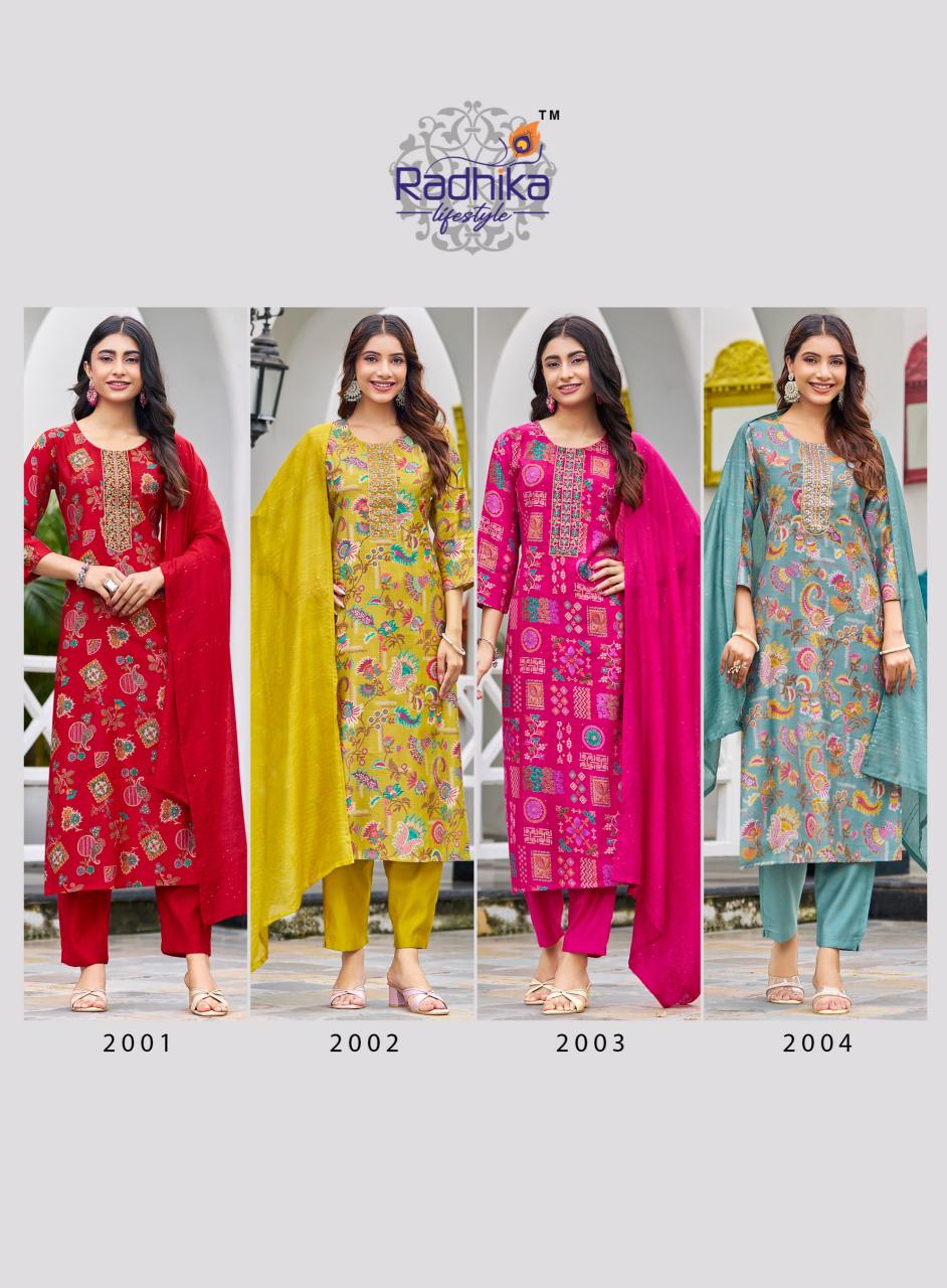 Radhika LifeStyle Sirin Vol 2 Catalog wholesale kurti dealers in surat