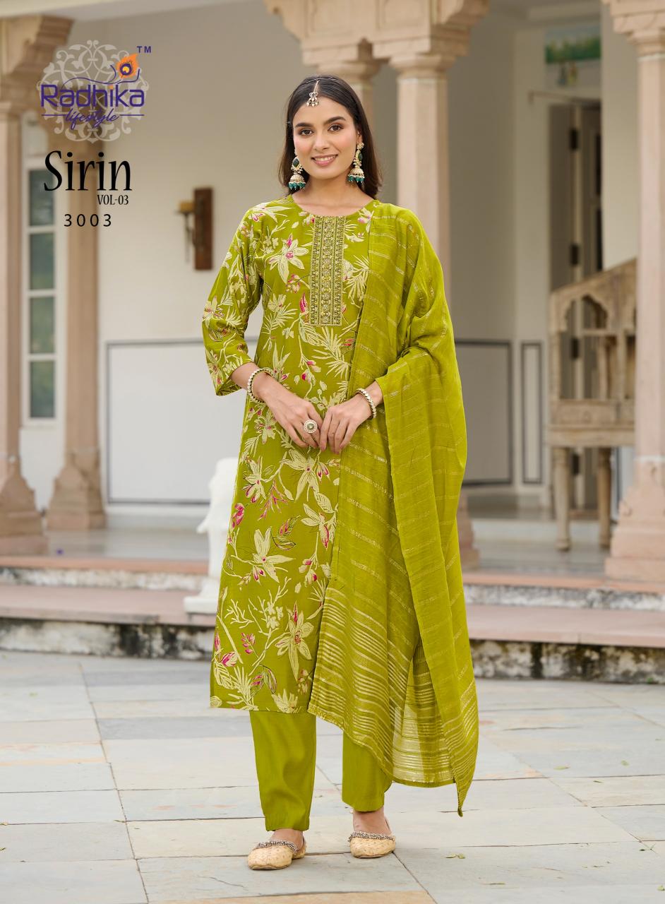 Radhika LifeStyle Sirin Vol 3 Catalog urban hill ladies kurti manufacturer in surat