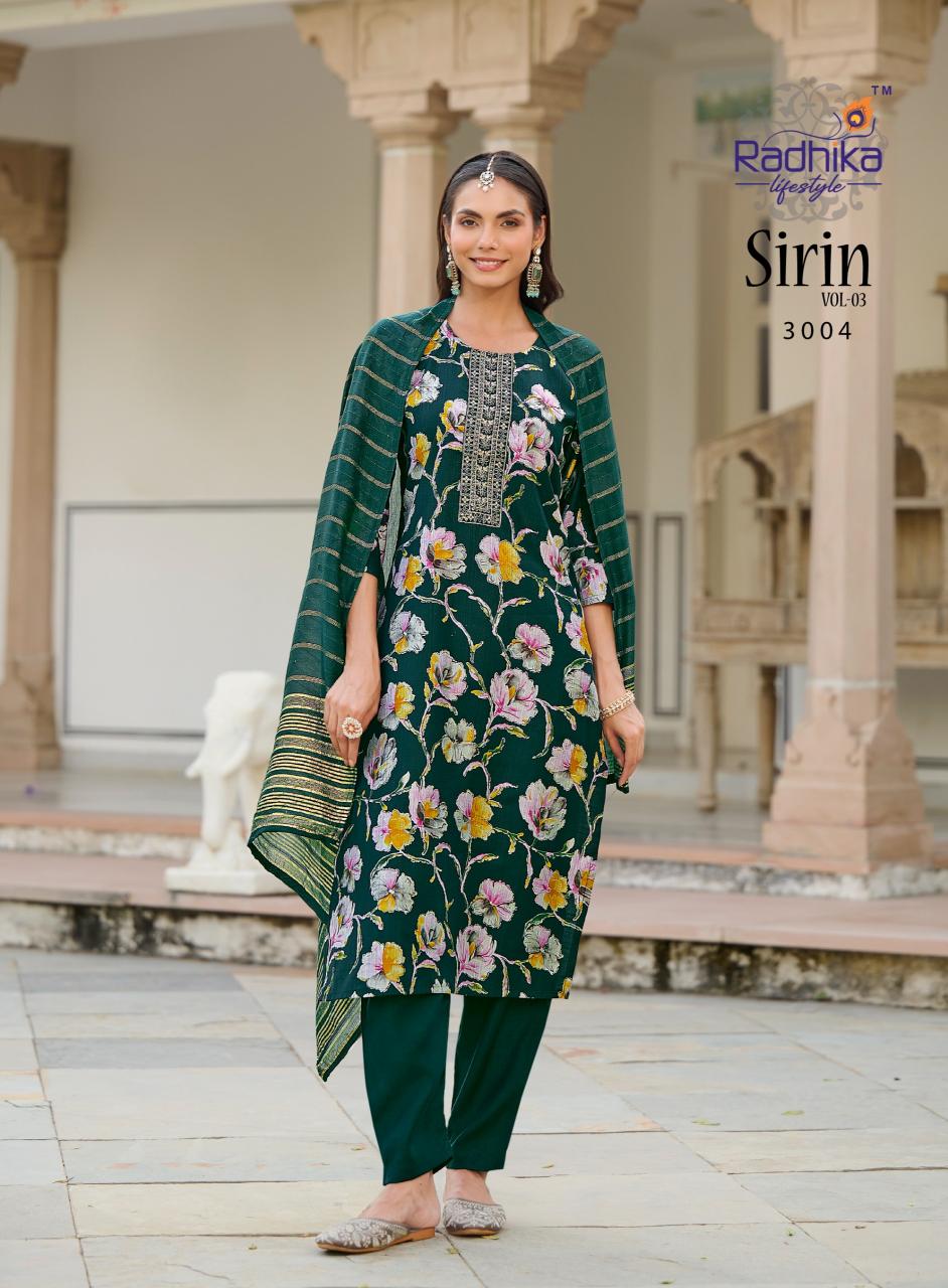 Radhika LifeStyle Sirin Vol 3 Catalog urban hill ladies kurti manufacturer in surat