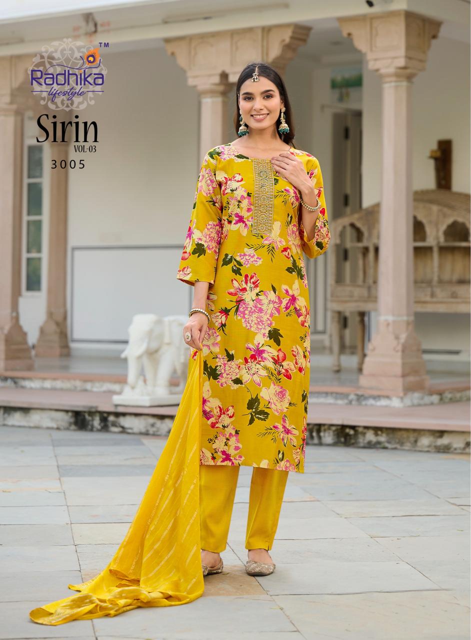 Radhika LifeStyle Sirin Vol 3 Catalog urban hill ladies kurti manufacturer in surat