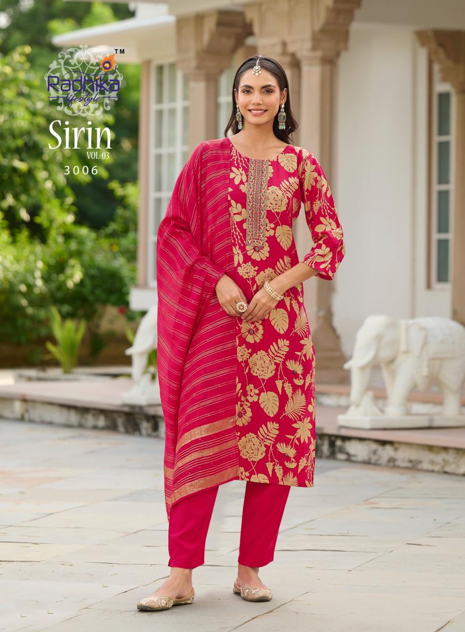 Radhika LifeStyle Sirin Vol 3 Catalog urban hill ladies kurti manufacturer in surat