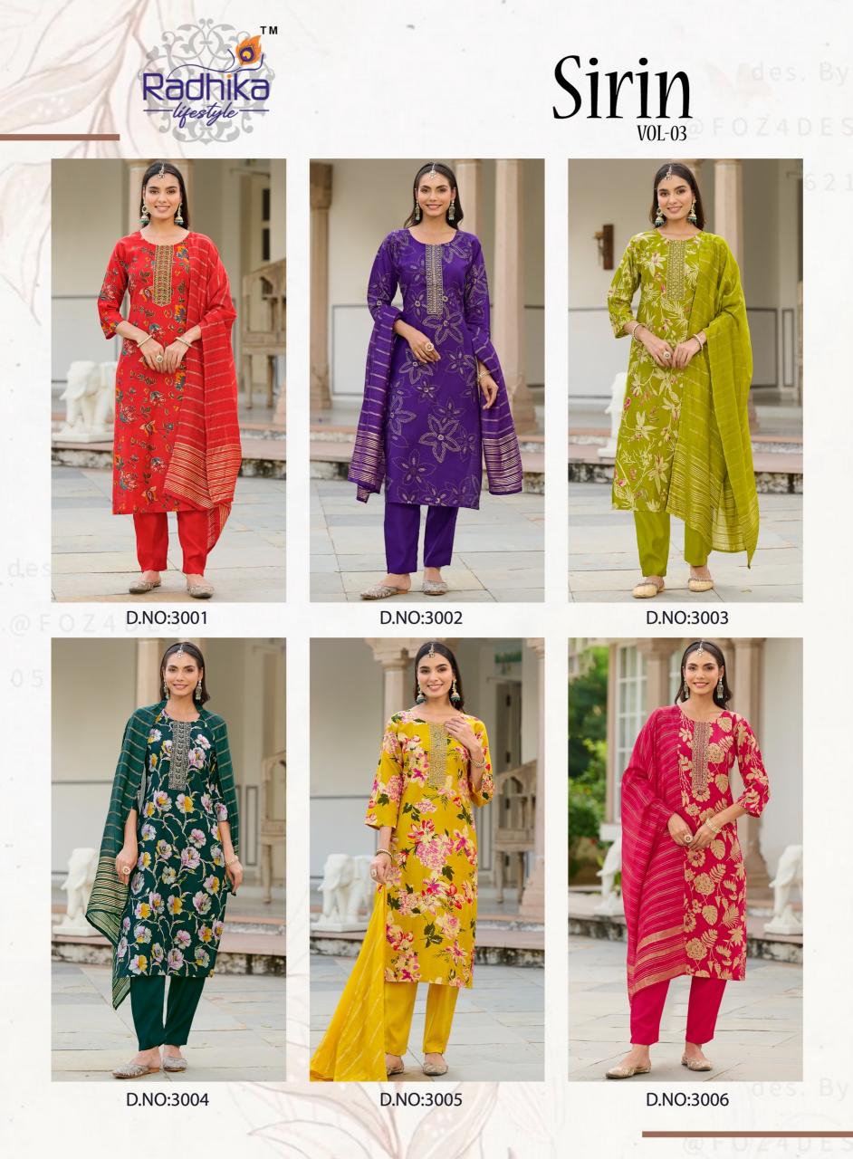 Radhika LifeStyle Sirin Vol 3 Catalog urban hill ladies kurti manufacturer in surat