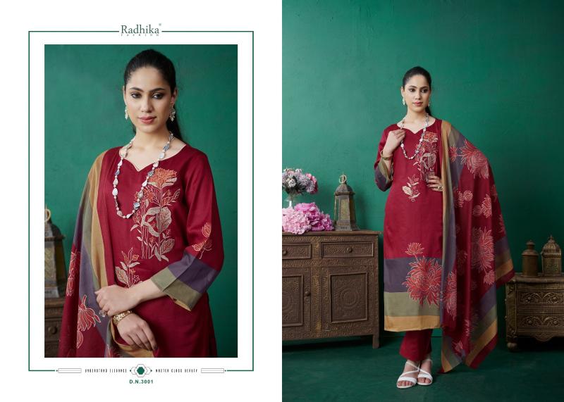 Radhika Sumyra Merin catalog best wholesale dress material market in mumbai