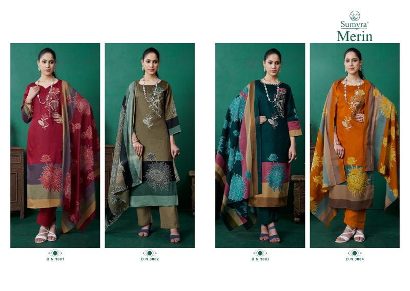 Radhika Sumyra Merin catalog best wholesale dress material market in mumbai