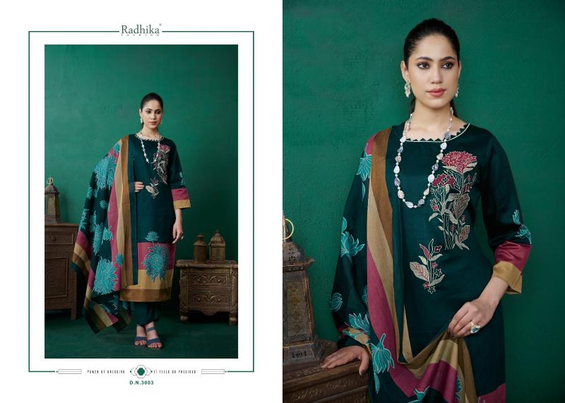 Radhika Sumyra Merin catalog best wholesale dress material market in mumbai