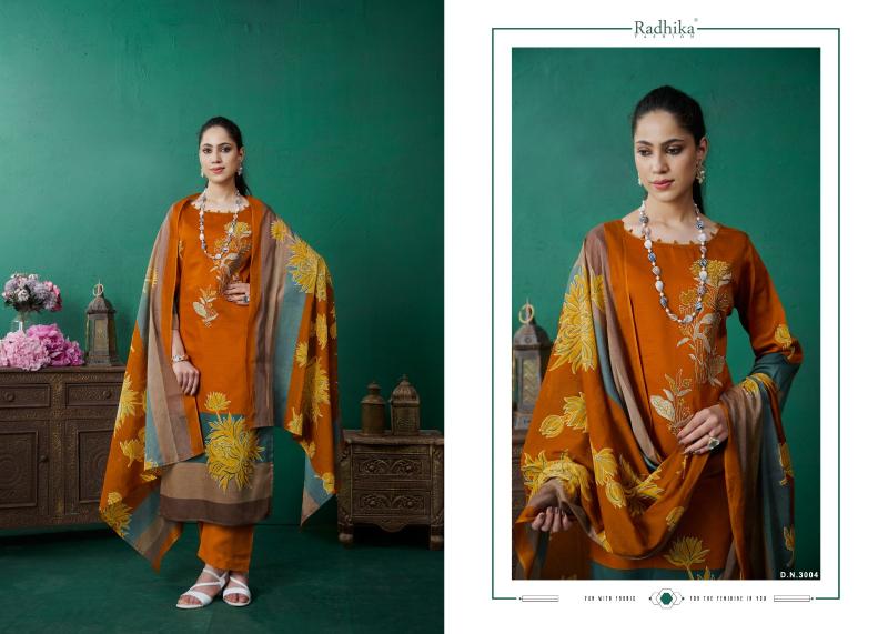 Radhika Sumyra Merin catalog best wholesale dress material market in mumbai