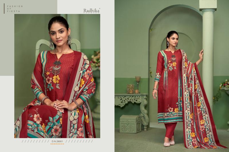 Radhika Sumyra Mishba catalog best wholesale dress materials in hyderabad