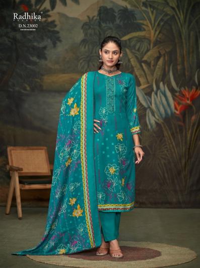 Radhika Sumyra Simar catalog best online dress materials wholesalers in surat