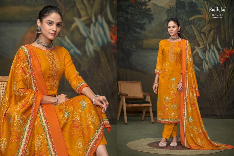 Radhika Sumyra Simar catalog best online dress materials wholesalers in surat