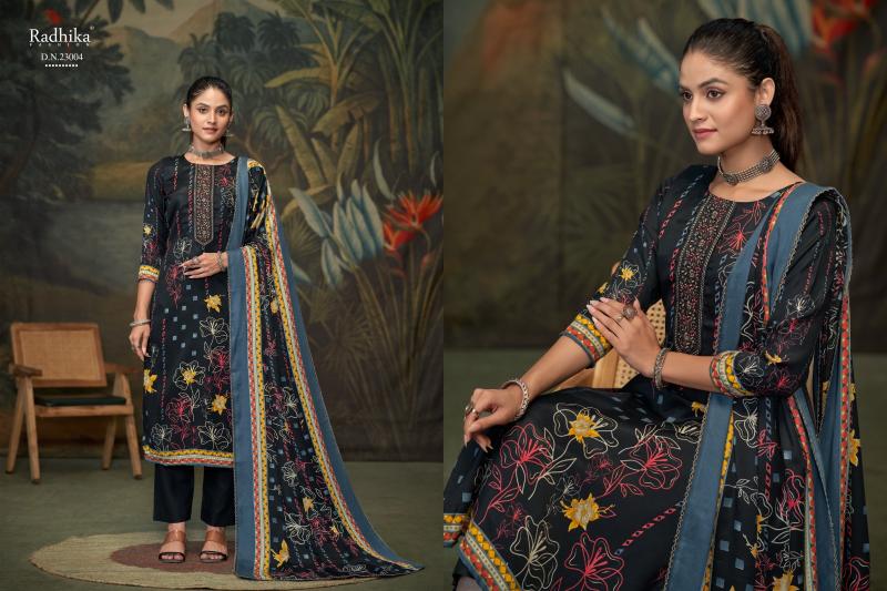 Radhika Sumyra Simar catalog best online dress materials wholesalers in surat