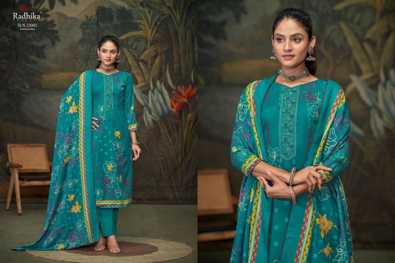 Radhika Sumyra Simar catalog best online dress materials wholesalers in surat