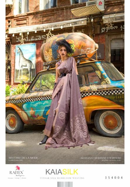 Rajtex Kaia Silk catalog saree kurti manufacturers surat
