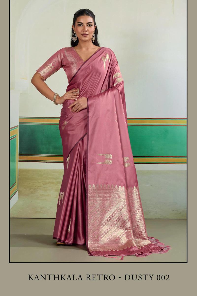 Rajtex Kanthkala Retro Dusty catalog surat saree folding