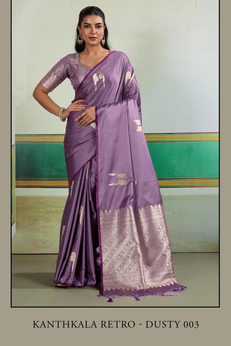 Rajtex Kanthkala Retro Dusty catalog surat saree folding