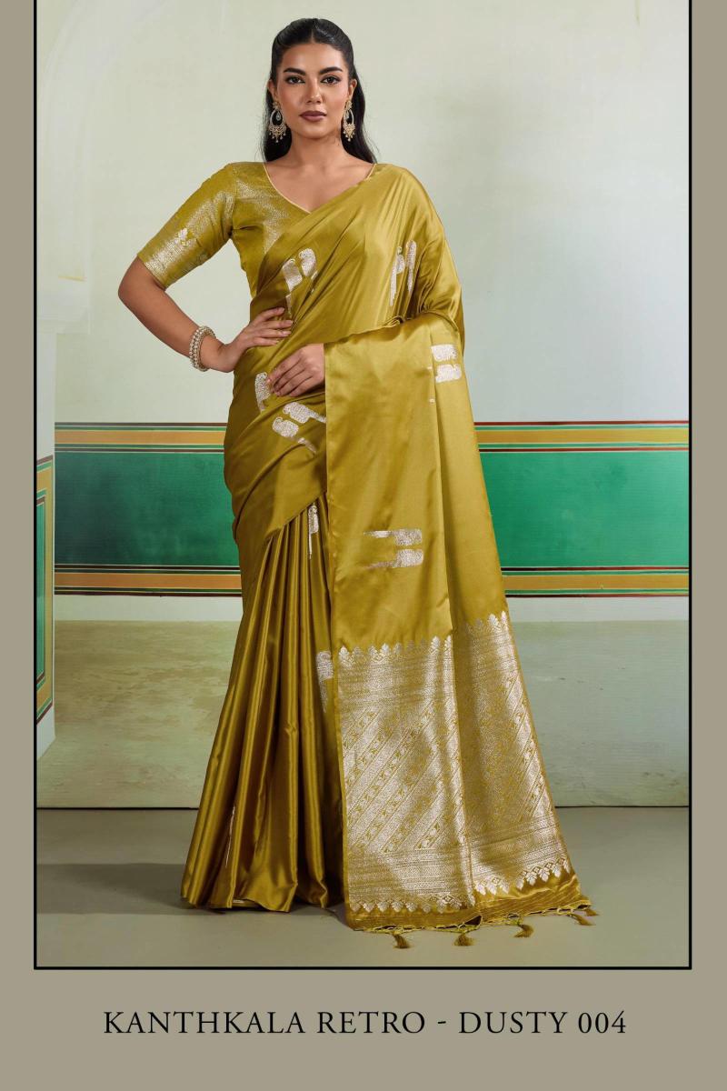 Rajtex Kanthkala Retro Dusty catalog surat saree folding