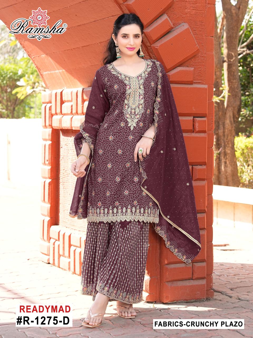 Ramsha R 1275 Nx catalog pakistani suits wholesale