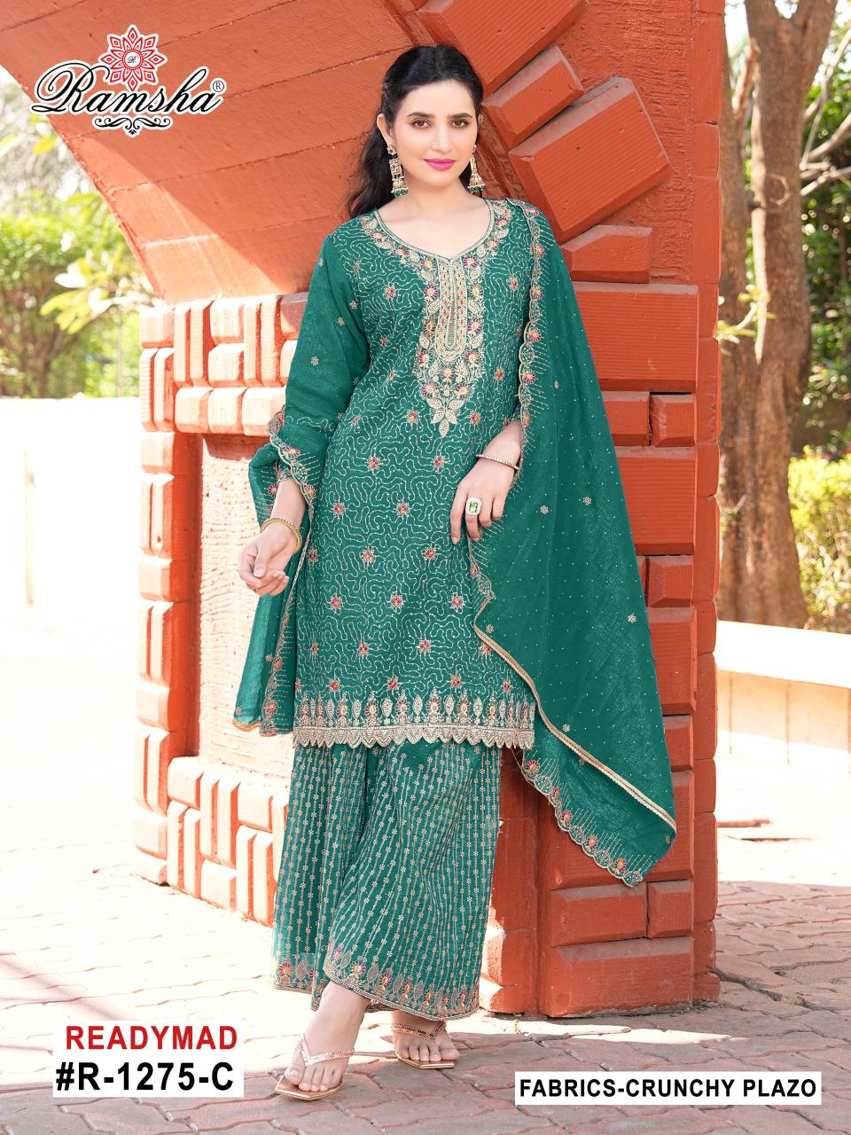 Ramsha R 1275 Nx catalog pakistani suits wholesale