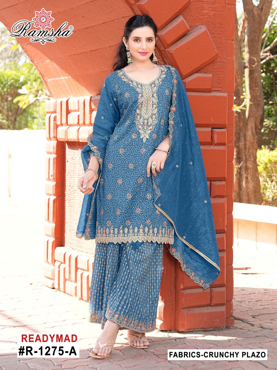 Ramsha R 1275 Nx catalog pakistani suits wholesale